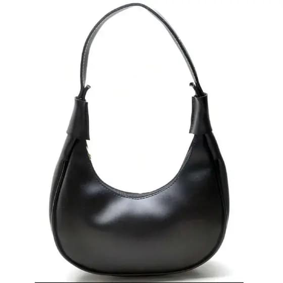 bolsa feminina BAGUETE de ombro meia lua estilo coreano promoção