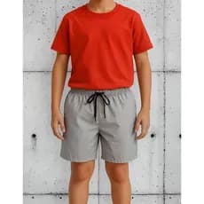Conjunto Infantil Masculino Camiseta + Bermuda