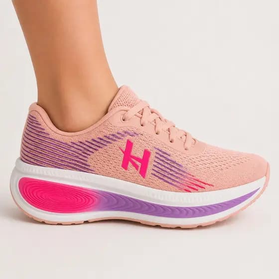 Tênis Infantil Header Cyber Meninas Feminino Casual