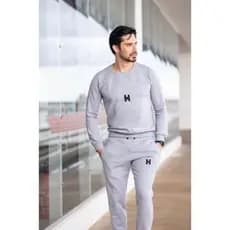 Conjunto moletom unissex Header