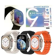 Relógio inteligente Ultra  Série 9 Relógio Inteligente Duas Pulseiras 49mm