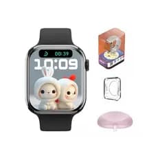 Relógio Inteligente Watch X Mini Serie 10 41mm Chat GPT Feminino Lançamento Microwear