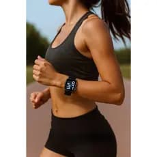 Relógio Digital LED Feminino e Masculino A Prova D'Água Pulseira Silicone Macia