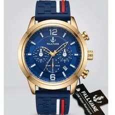 Relógio de Pulso Masculino Pulseira Silicone Macia A Prova D Água