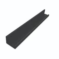KIT Prateleiras 60cm Preta Organizadora Expositora Suporte Parede Quadros Porta Esmalte Manicure- escolha a quantidade