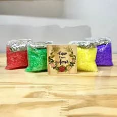 Sais aromáticos para escalda-pés - Relaxamento e cuidado em cada essência.