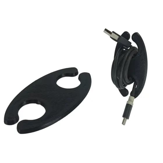 Organizador de Fios Enroladores de Cabo Usb Protetor