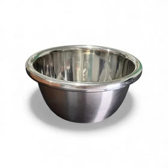 Tigela Bowl Inox Cozinha Preparo Alimento Profissional 26 cm