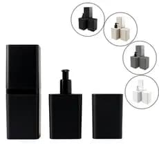 Kit Banheiro Lavabo Moderno Porta Escova Saboneteira Liquida Porta Algodão Cotonete (Monte Seu Kit)