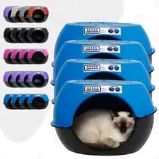 Kit 4 Tocas Cama Para Gatos Casinha Pet alt