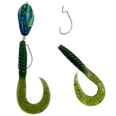 ISCA ARTIFICIAL OTTONI NEW CURURU SAPO CABEÇA  DE COBRA COM RATTLIN 1 UNIDADE SEMELHANTE SAPITO MARINE SPORTS
