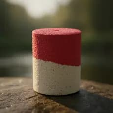 MASSA PASTILHA PARA PESCA DE CARPA BOTTI GOIABA E COCO ATRAÇÃO FORTE AQUI O BOTTI É CERTO