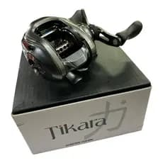 CARRETILHA DE PESCA ALBATROZ TIKARA DRAG 8KG DIREITA 8.1:1 10 ROLAMENTOS