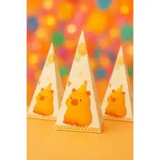 10 Mini Piramide Personalizada - Lembrancinha Infantil - Arte Impressa - Consulte o seu tema
