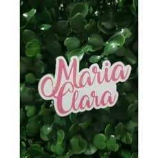 Aplique com Nome - Apliques personalizados - Apliques para Lembrancinhas