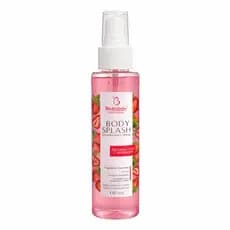 Body Splash Morango com Champagne Bio Instinto 130ml | Desodorante Colônia Feminino Floral Frutal