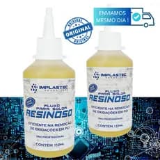 Fluxo Resinoso Implastec 110ml