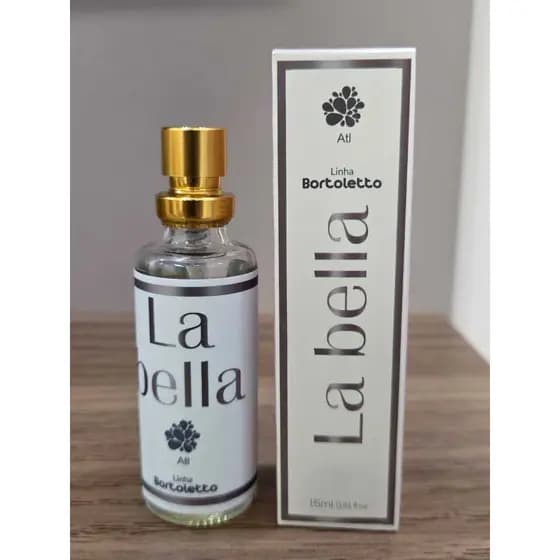 Perfume La Bella 15ml | Mini Perfume de Bolsa | Fragrância Sofisticada e Marcante