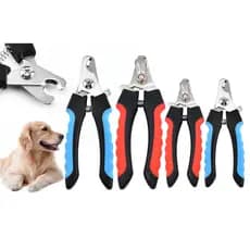 Cortador de Unhas Pet Alicate Cachorro Gato Profissional Tamanho M ou G Premium Resistente LR-0172