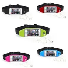 Pochete Fitness Cintura Celular Corrida Caminhada Academia Ciclismo Bike