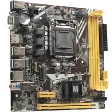 Placa Mãe H61 Intel Core Lga1155 Ddr3 M.2 Nvme Usb Micro Atx