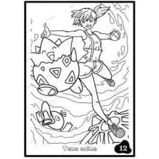 Kit 50 desenhos para colorir e pintar para crianças