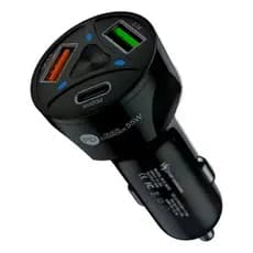 Carregador Veicular 55W Quick Charger 3.0