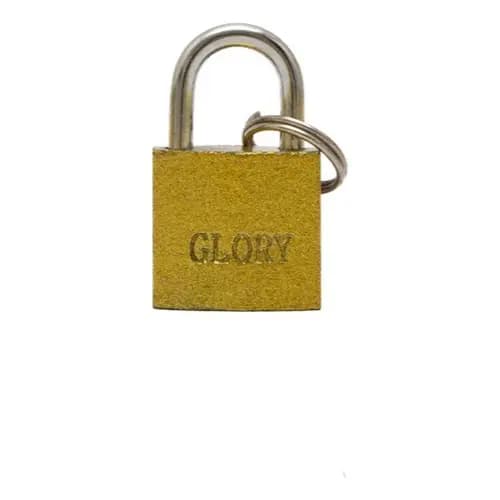 Cadeado Glory de 20mm, 32mm, 38mm e 50mm