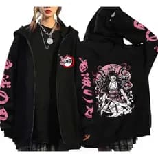 Moletom Nezuko Demon Slayer – Conforto, Estilo e Exclusividade para Fãs do Anime