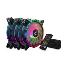 ❄️ KIT 3 COOLERS RGB STORM Z – RESFRIAMENTO + VISUAL GAMER