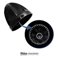 Cone Espremedor De Frutas Multiprocessador All In One Original Philco