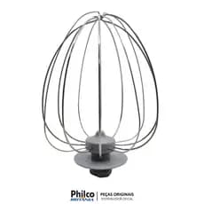 Batedor Aço Reforçado Neve Philco Batedeira Planetaria - Britânia / Philco