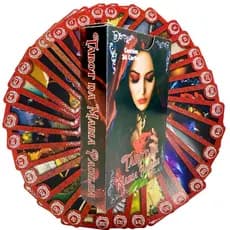 Baralho Tarot Maria Padilha Pomba gira 36 Cartas com Manual