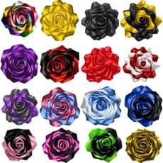 Rosa de Cabelo com Presilha de Pombagira e Ciganos | Umbanda Candomblé