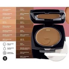 Base Compacta Avon Power Stay 9g  inteiro ou refil escolha sua cor.
