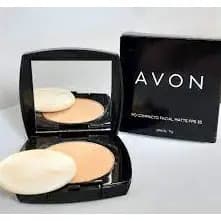 Pó Compacto Facial  Matte avon  FPS 35/11g cores faça sua escolha.