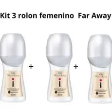 Desodorante Rolon Avon 3 unidades  50 ml cada faça sua escolha.