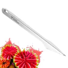 Escavador De Frutas Escultura Faca De Melancia Cortador Inox