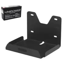 Suporte de bateria Lateral Mesa Parede Painel com travamento