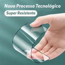 Película Cerâmica 3D iPhone X XS 11 12 13 14 15 16 Pro Max - Ramos