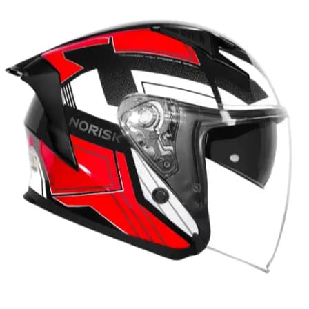 CAPACETE NORISK DOWNTOWN II PROVENZA VERMELHO