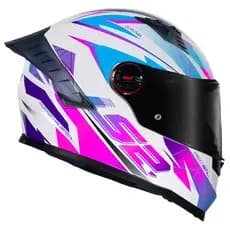 CAPACETE LS2 CLASSIC PRO AIRLINE ROSA