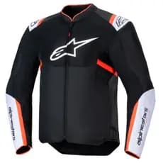 JAQUETA ALPINESTARS T SPS AIR V2 VERMELHO FLUOR
