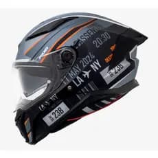 CAPACETE AXXIS PANTHER SV PASSENGER MATT