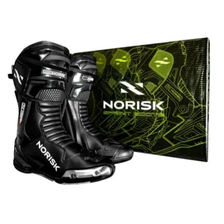 BOTA PISTA NORISK SPRINT PRETO