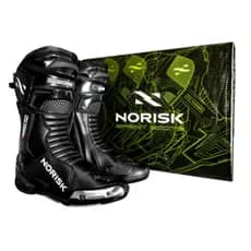 BOTA PISTA NORISK SPRINT PRETO