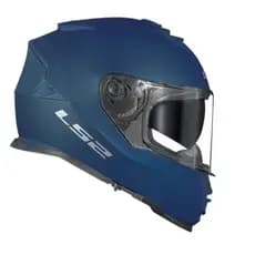 CAPACETE LS2 FF800 STORM MONOCOLOR BLUE