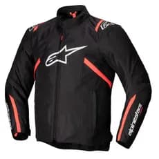 JAQUETA ALPINESTARS T SPS V2 WP VERMELHO FLUOR