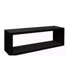 Nicho, retangular, preto ,50x20x10,banheiro,sala,quarto,cozinha 100%Mdf