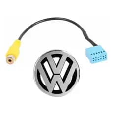 Chicote Conector Câmera De Ré Vw T-cross/polo/vírtus/nivus